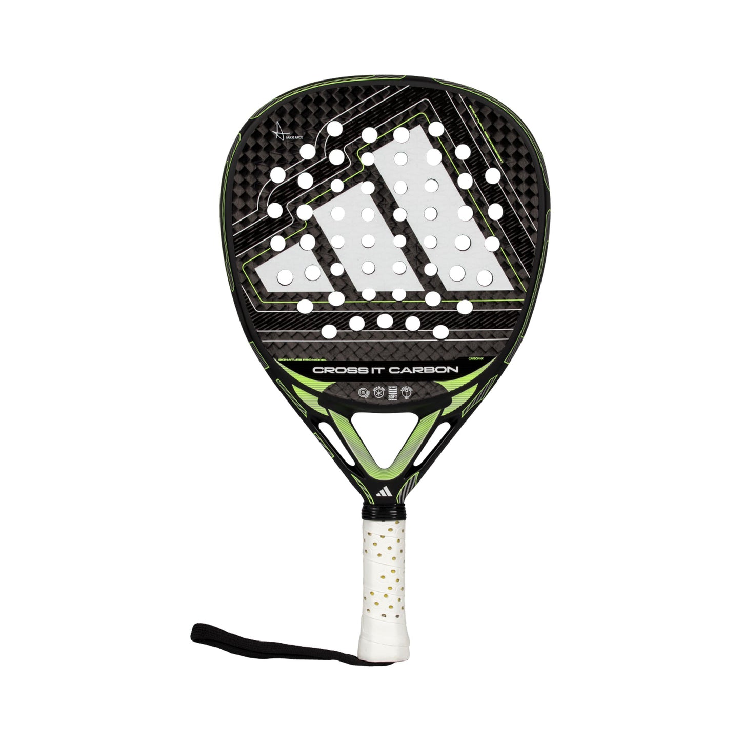 adidas Crossit Carbon 2026 Padelracket Testracketar