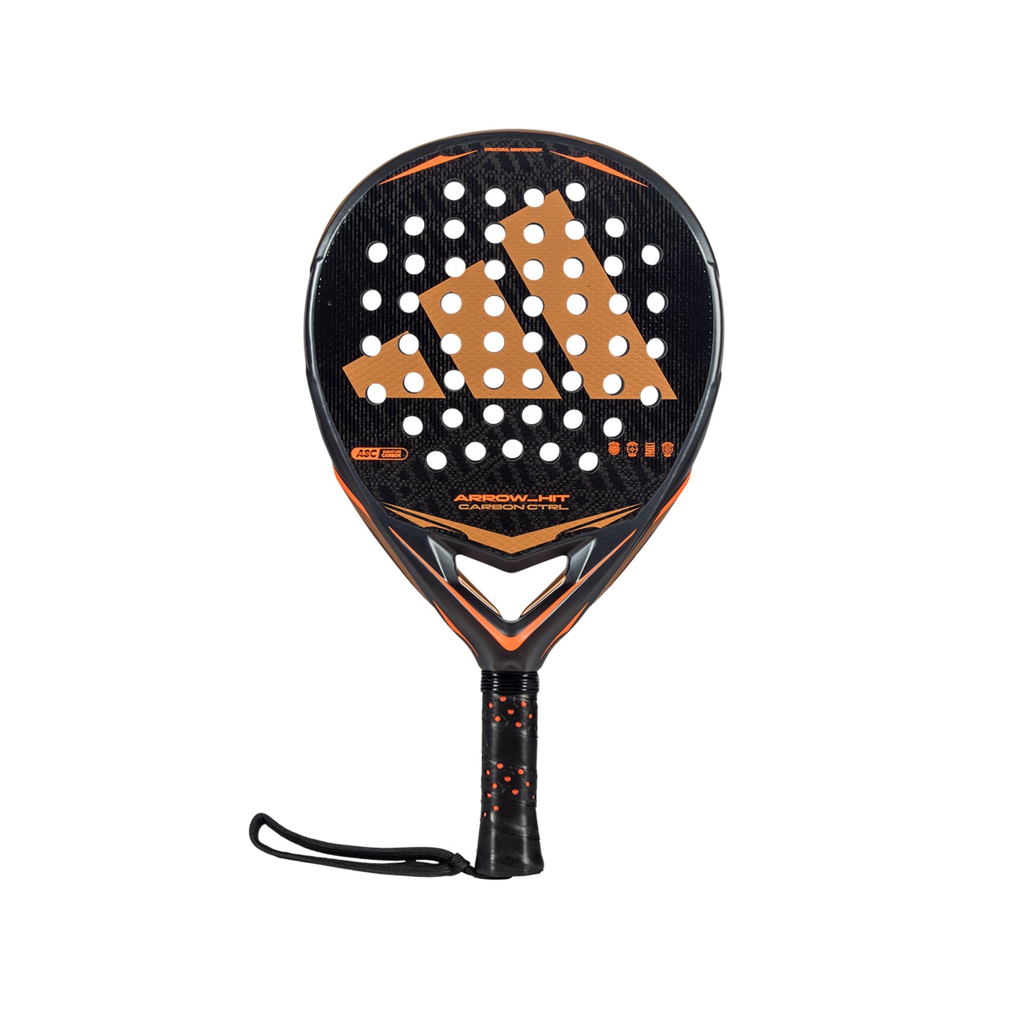 adidas Arrow Hit Carbon Ctrl Padelracket Testracketar