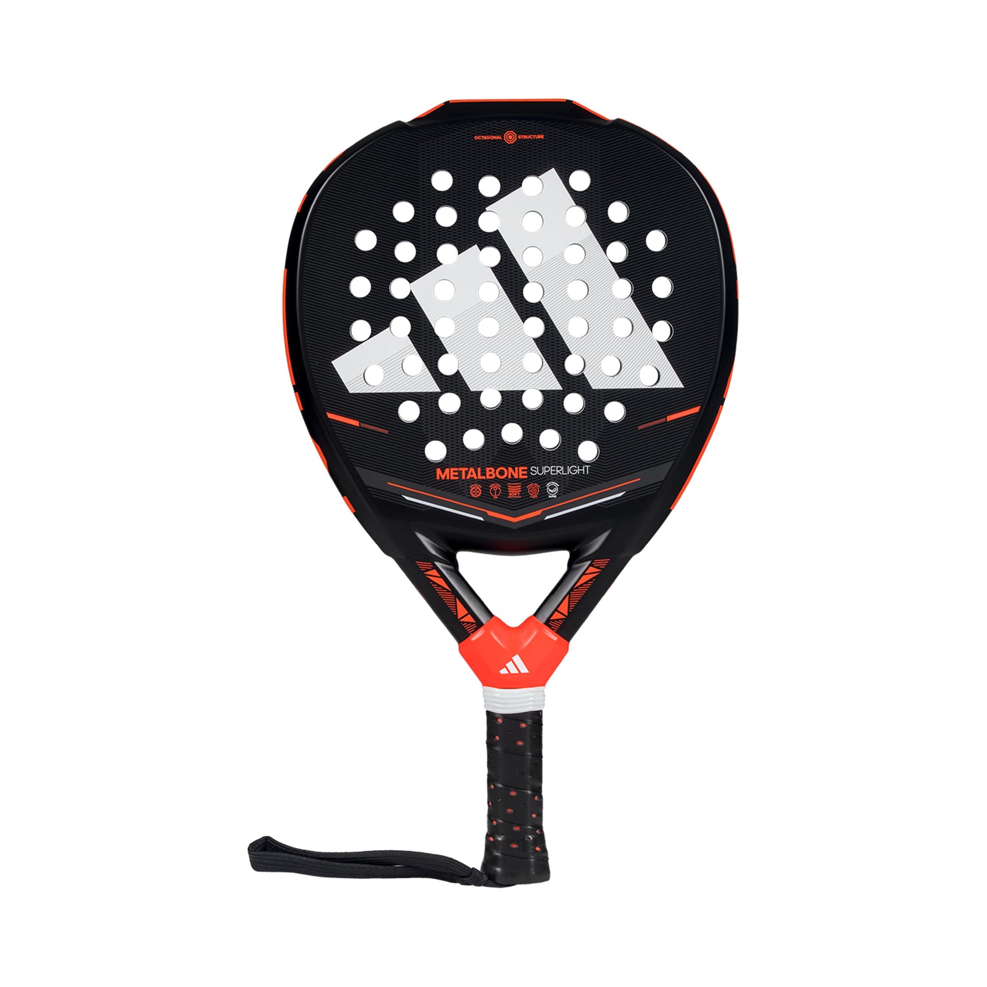 adidas Metalbone Superlight Padelracket Testracketar