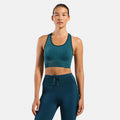 Seamless Medium Padded Sport  Sport-behå Damer - petrol