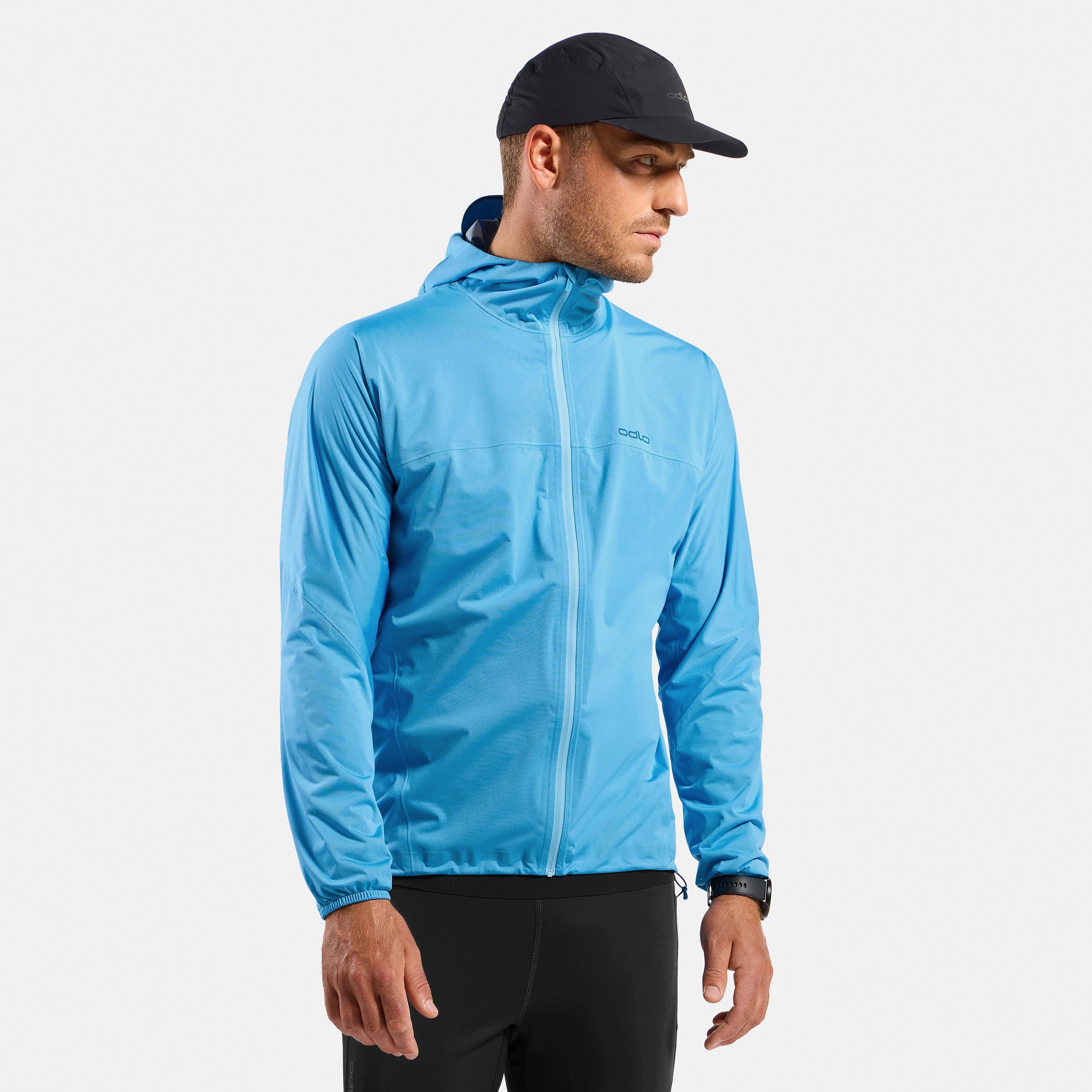Odlo X-Alp Waterproof  Löparjacka Herrar - ljusblå