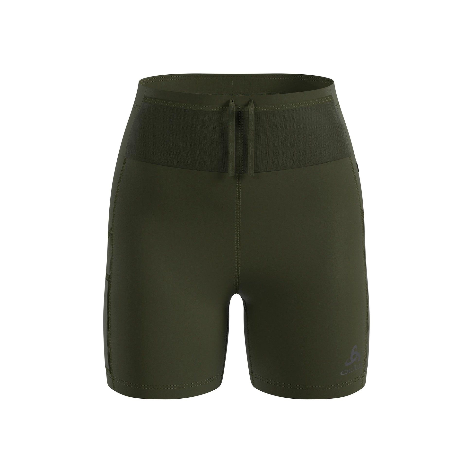 Odlo X-Alp Trail Cargo  Löpartights Damer-mörkgrön