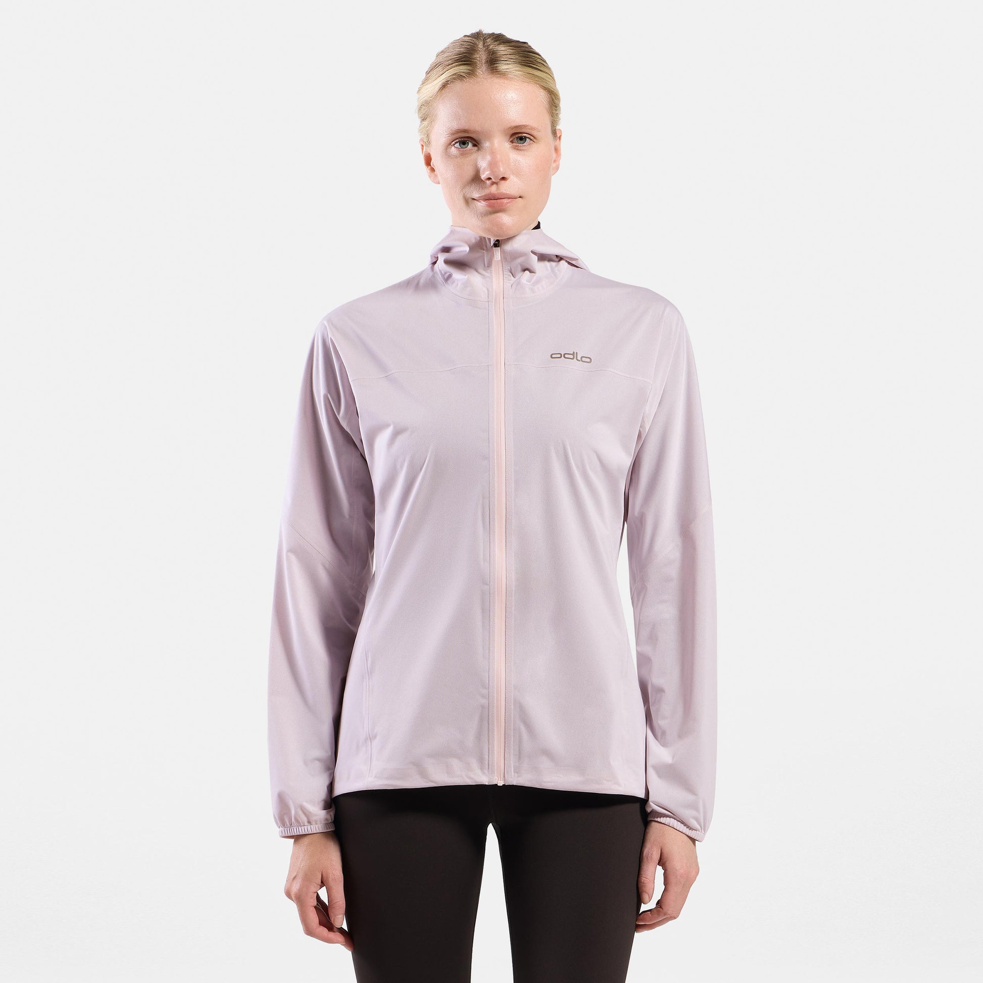 Odlo X-Alp Waterproof  Löparjacka Damer - lila