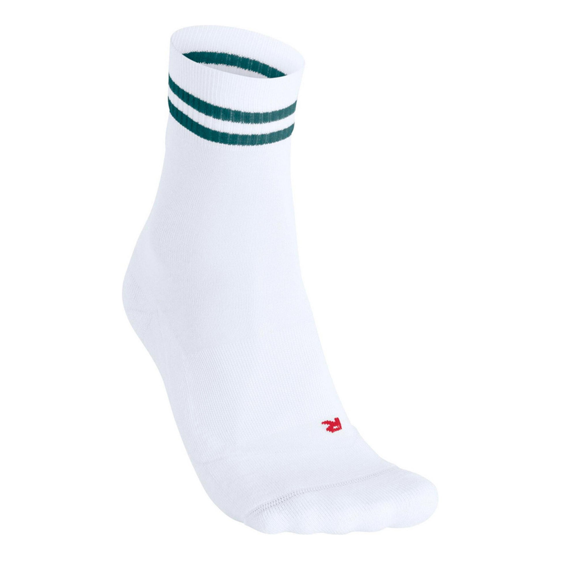 Falke RU4 Endurance Löparsockor Herrar - vit, petrol