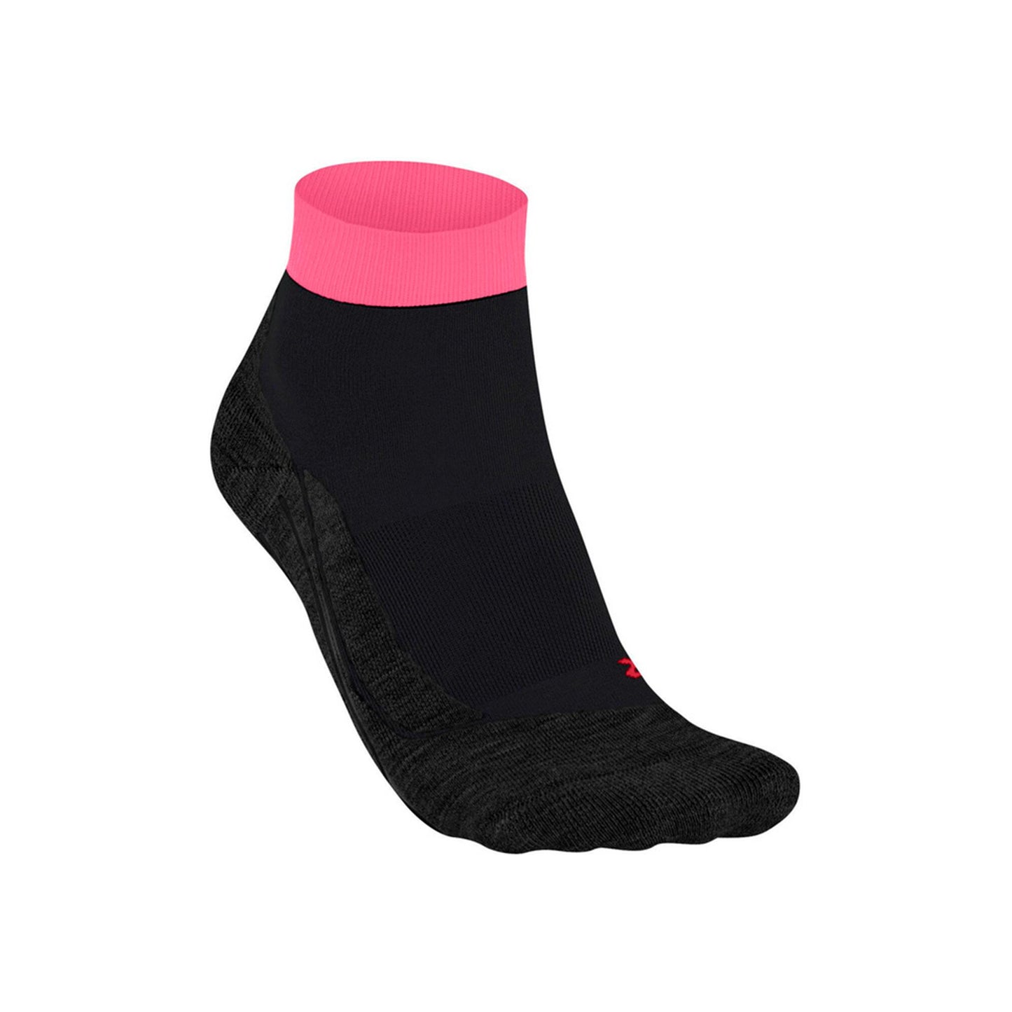 Falke RU4 Endurance Short Löparsockor Damer - svart