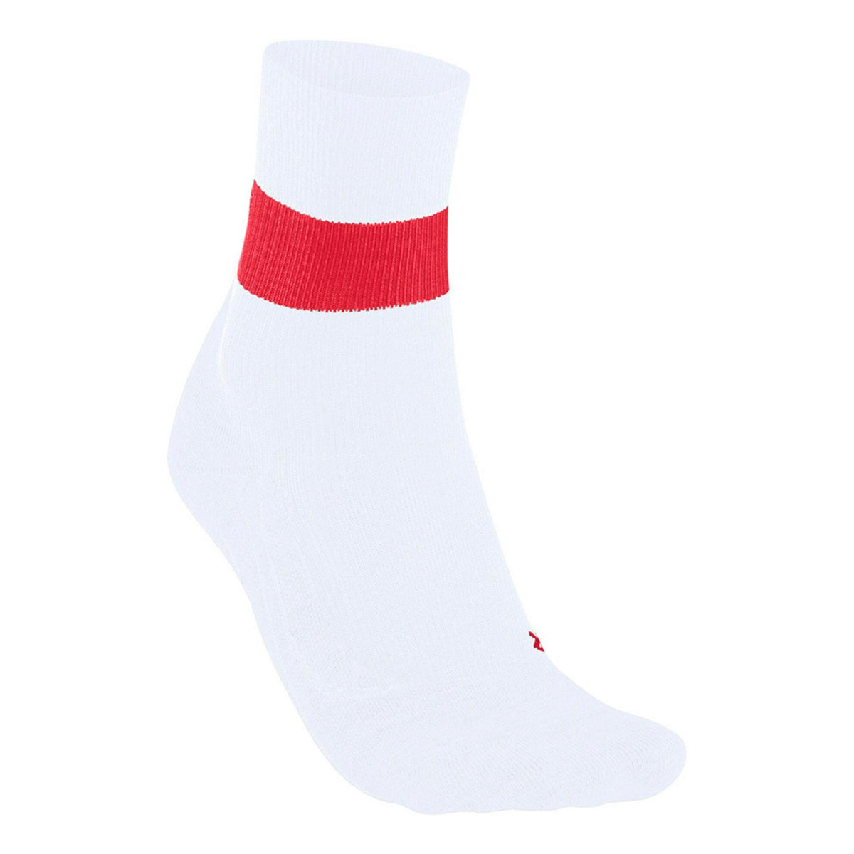 Falke RU Compression Stabilizing Kompressions-strumpor Herrar - vit, röd