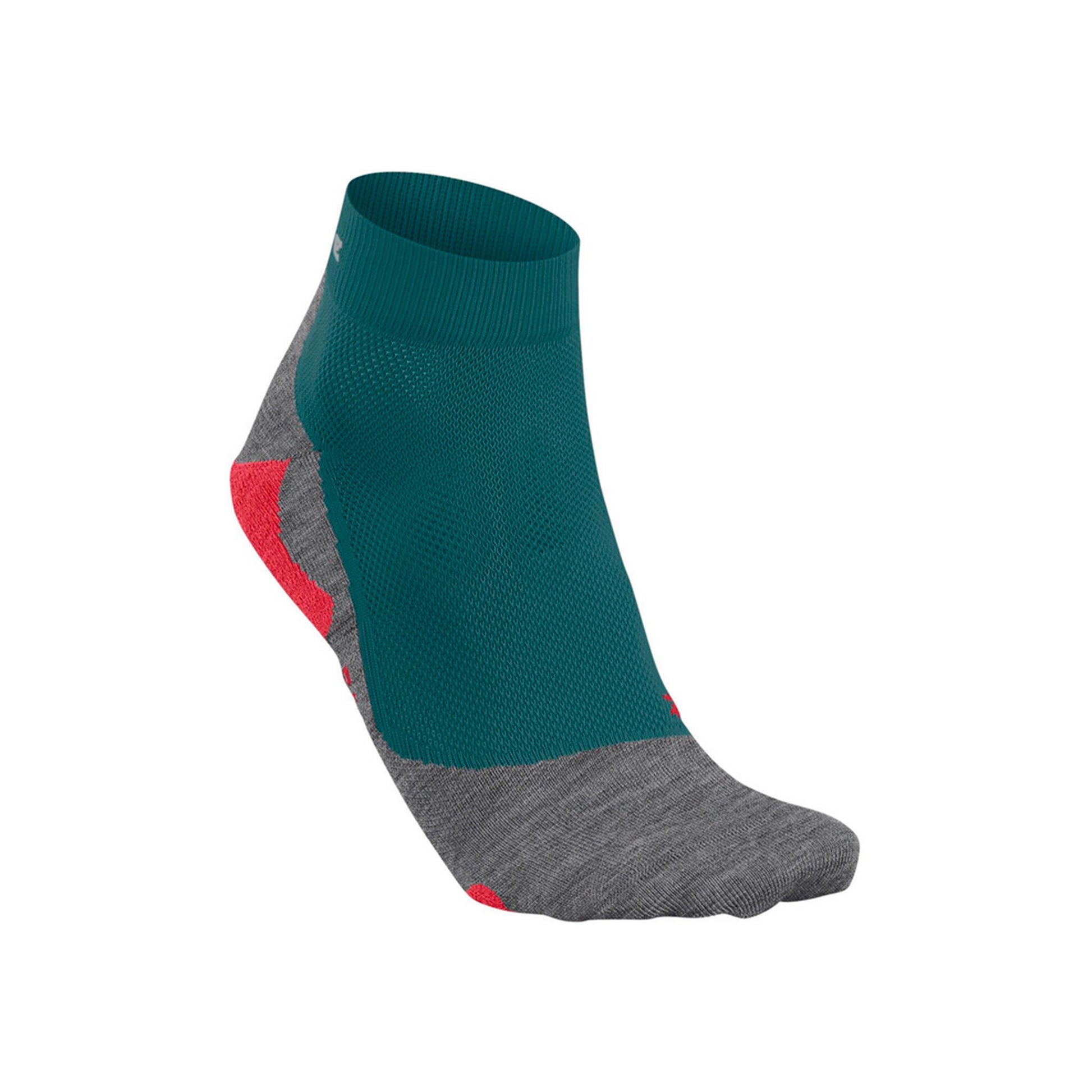 Falke RU5 Race Short Löparsockor Herrar - petrol