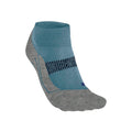RU4 Endurance Cool Short Löparsockor Herrar - blågrå