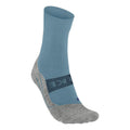 RU4 Endurance Cool Löparsockor Herrar - graublau