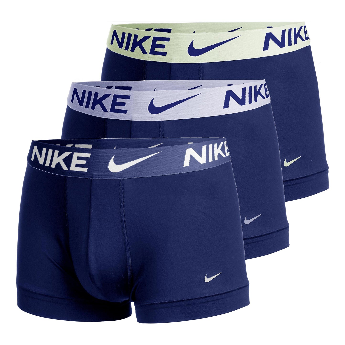 Nike Dri-Fit Essential Micro Trunk Boxershorts - 3-pack Herrar-blå, lila