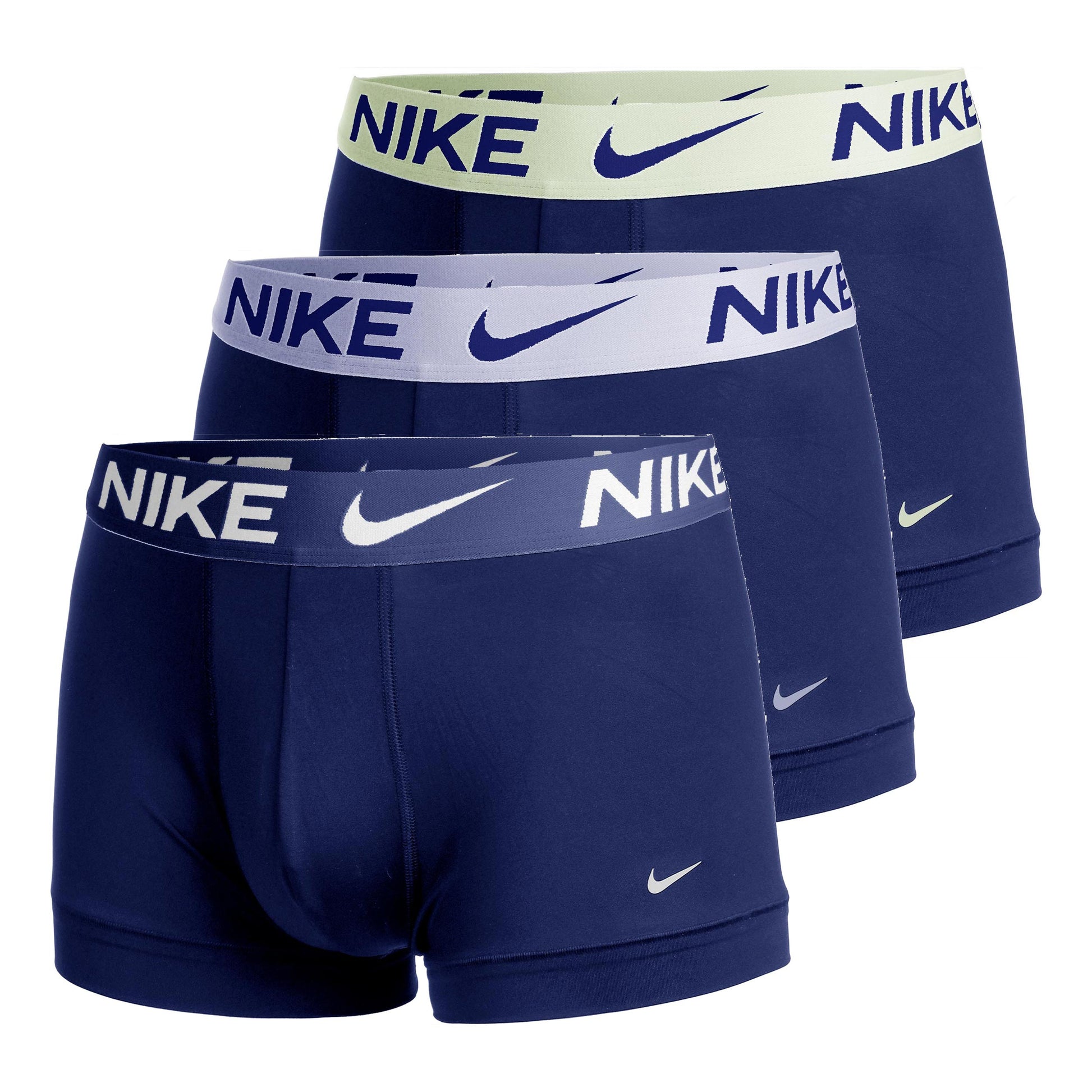 Nike Dri-Fit Essential Micro Trunk Boxershorts - 3-pack Herrar-blå, lila