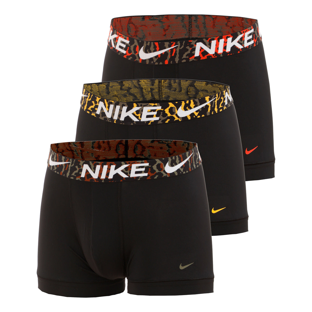 Nike Dri-Fit Essential Micro Trunk Boxershorts 3-pack Herrar - svart