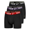 Ultra Comfort Boxershorts - 3-pack Herrar-svart, röd