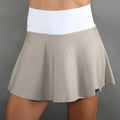 Lux II Kjol Damer-beige