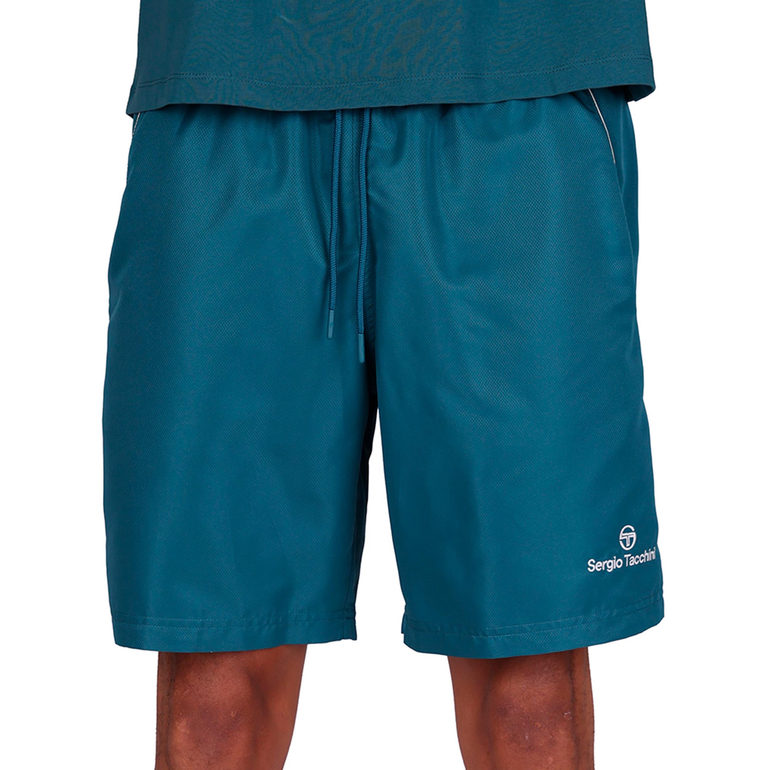 Sergio Tacchini Rob 024 PL Shorts Herrar - mörkgrön