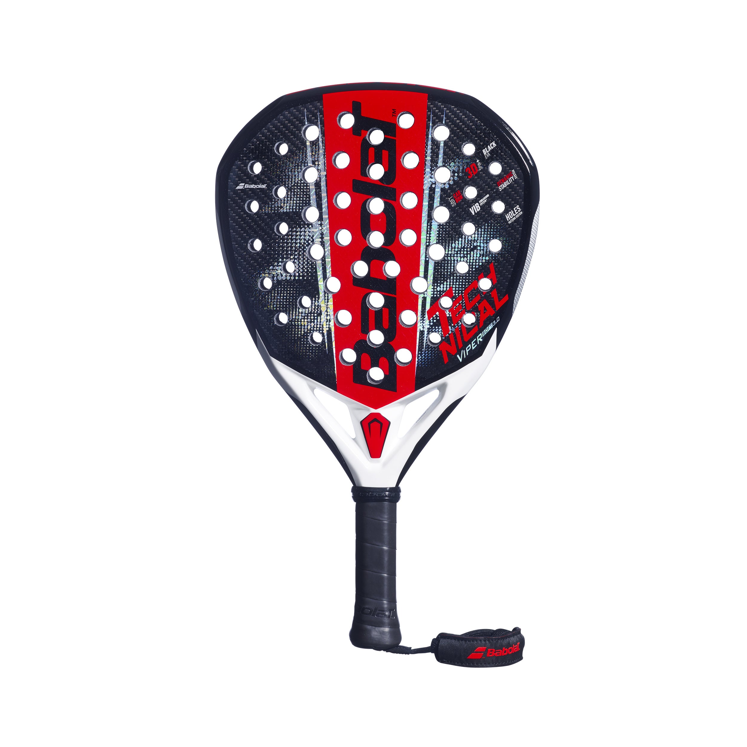Babolat Tech Viper Soft 2026 Padelracket Testracketar