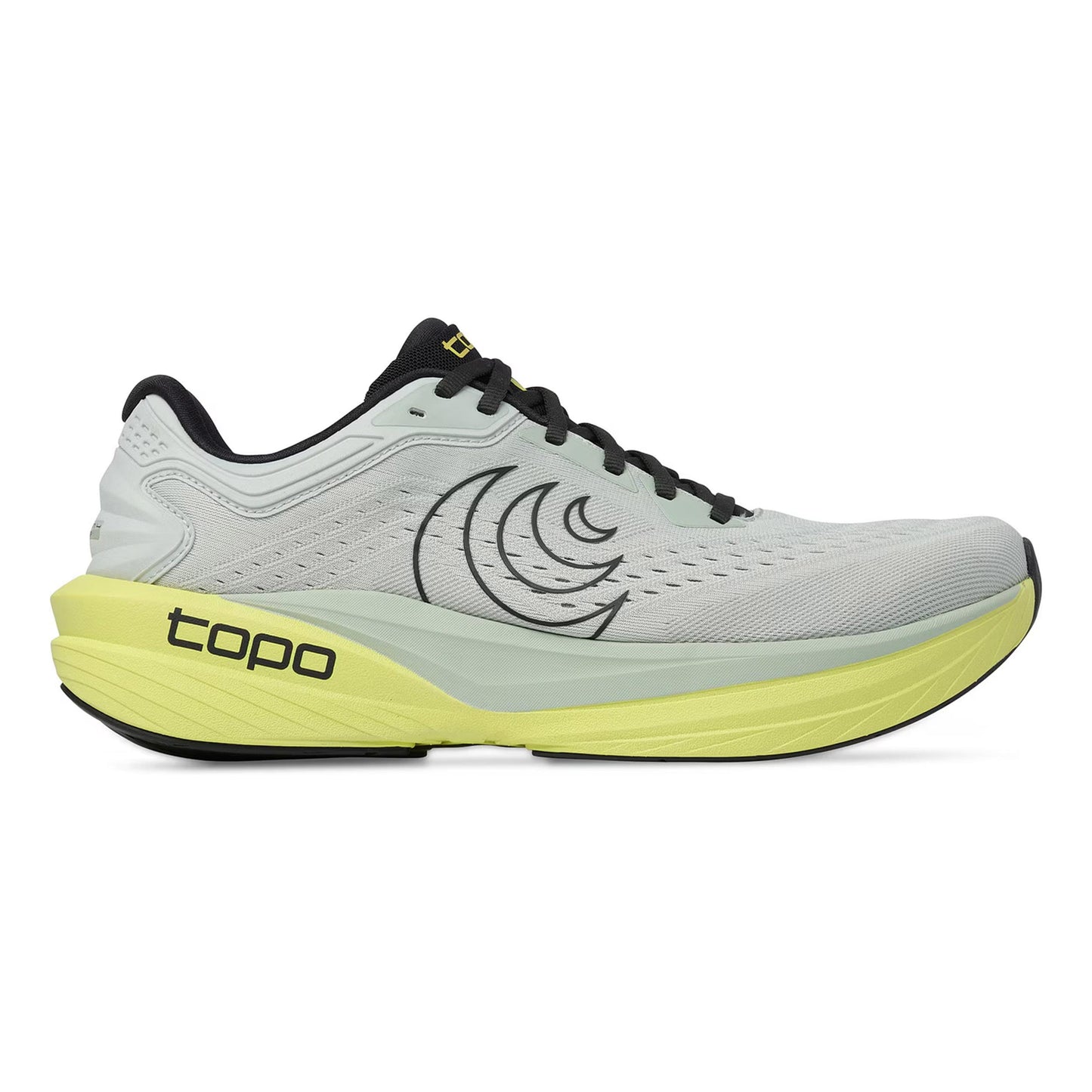 TOPO ATHLETIC Phantom 4 Neutralsko Herrar - oliv, svart