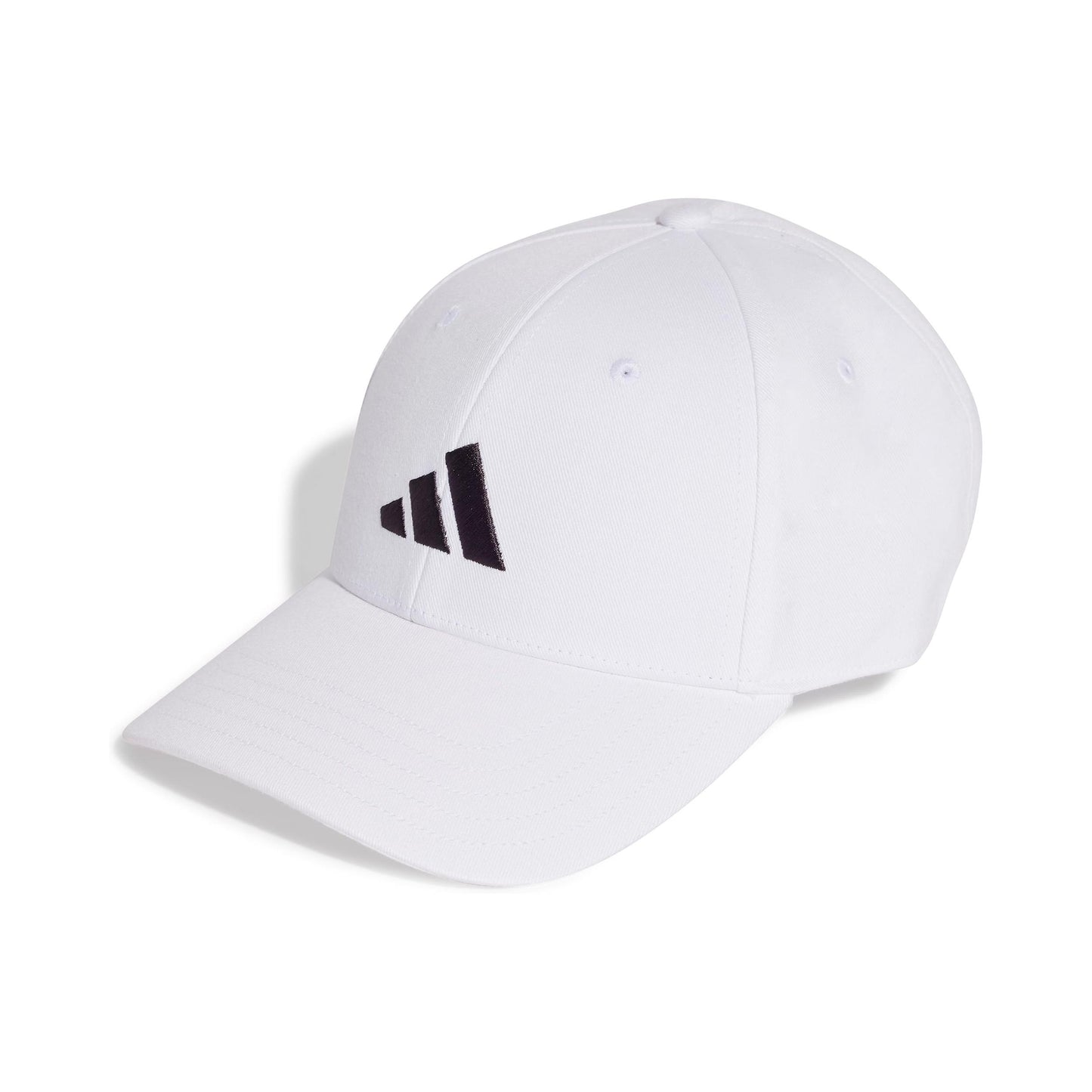 adidas New Logo Keps Unisex - vit, svart