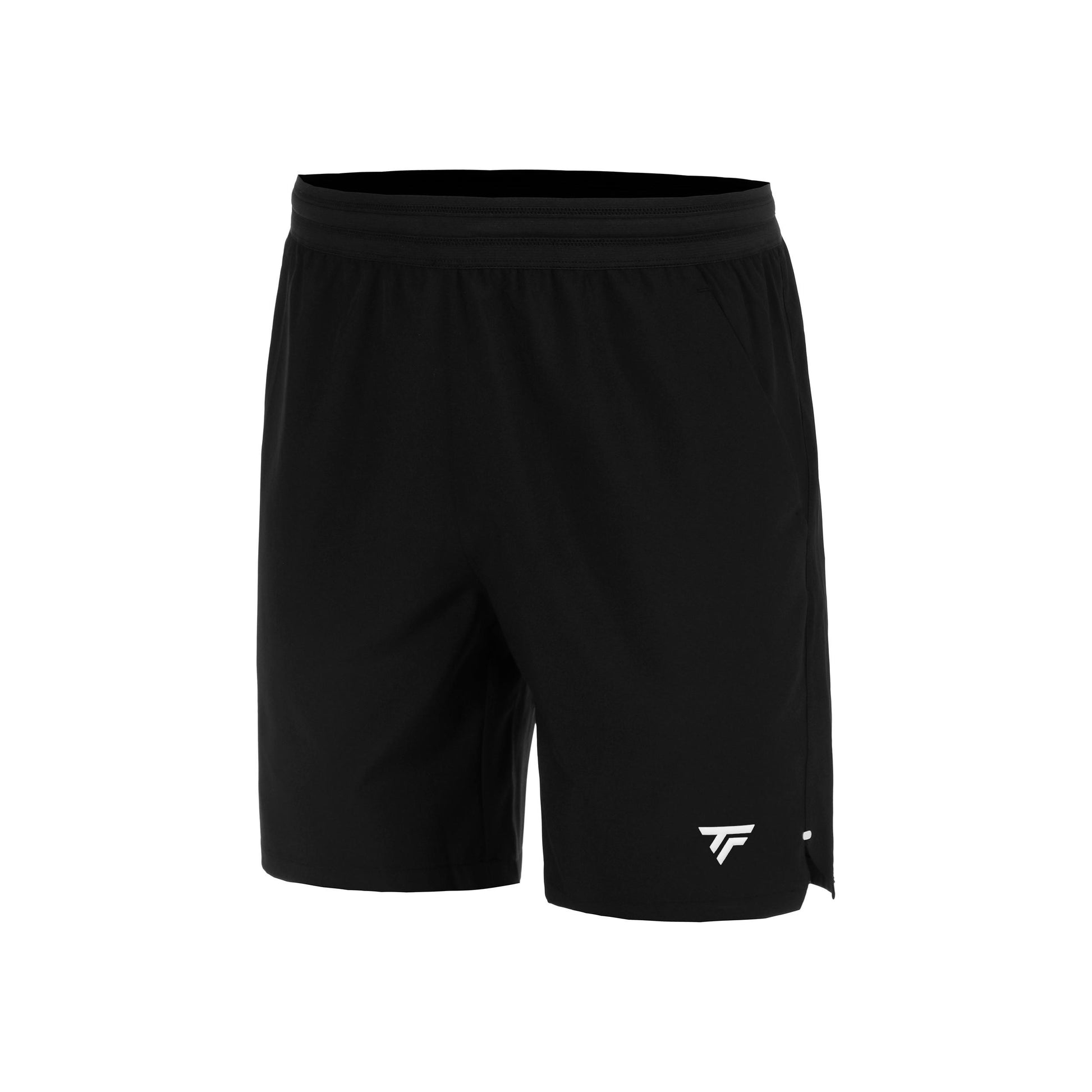 Tecnifibre Stretch Shorts Herrar - svart, vit