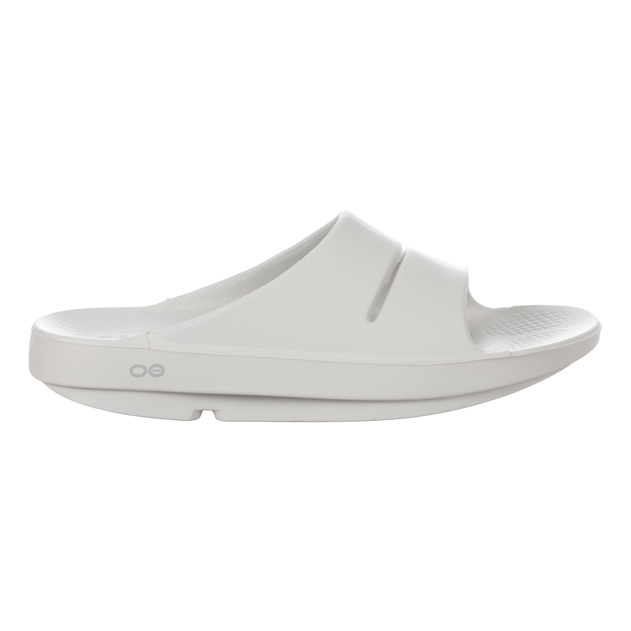 OOFOS OOahh Skor för återhämtning Unisex - creme