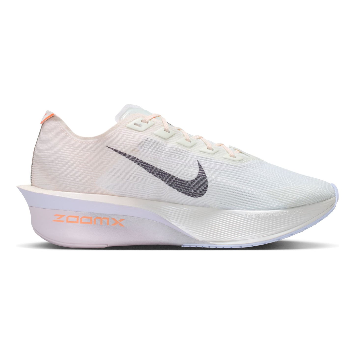 Nike Vaporfly 4 Tävlingssko Damer - lila, ljusgrön