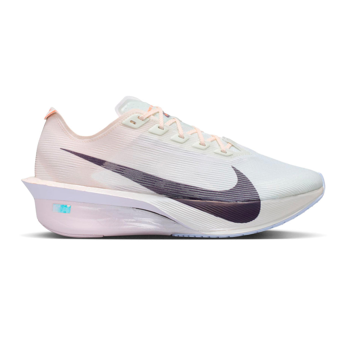 Nike Vaporfly 4 Tävlingssko Damer - lila, ljusgrön