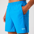 Borg Zip 7 Inch Shorts Herrar - koboltblå
