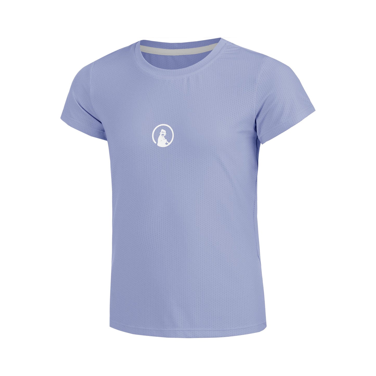 Quiet Please Glow Retriever T-shirt Flickor - blå