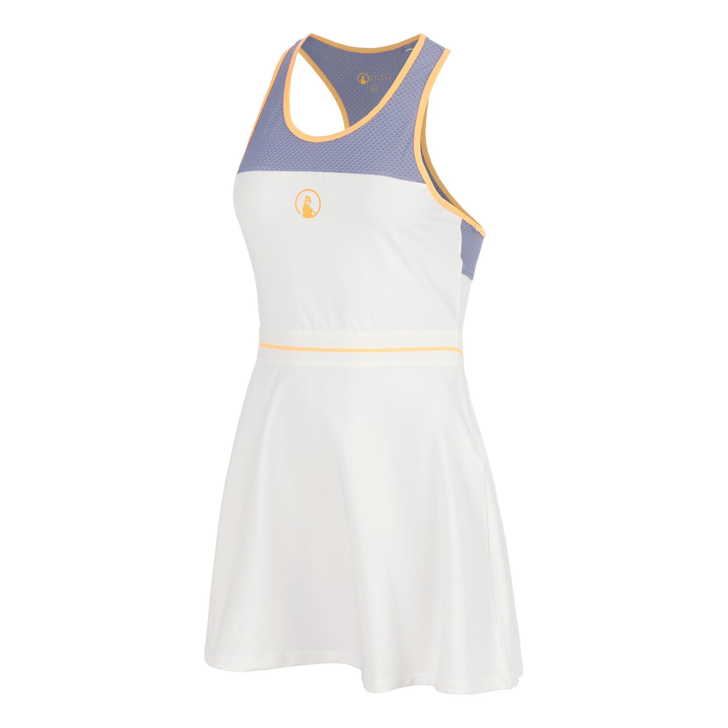 Quiet Please Glow Racerback Klänning Damer - creme