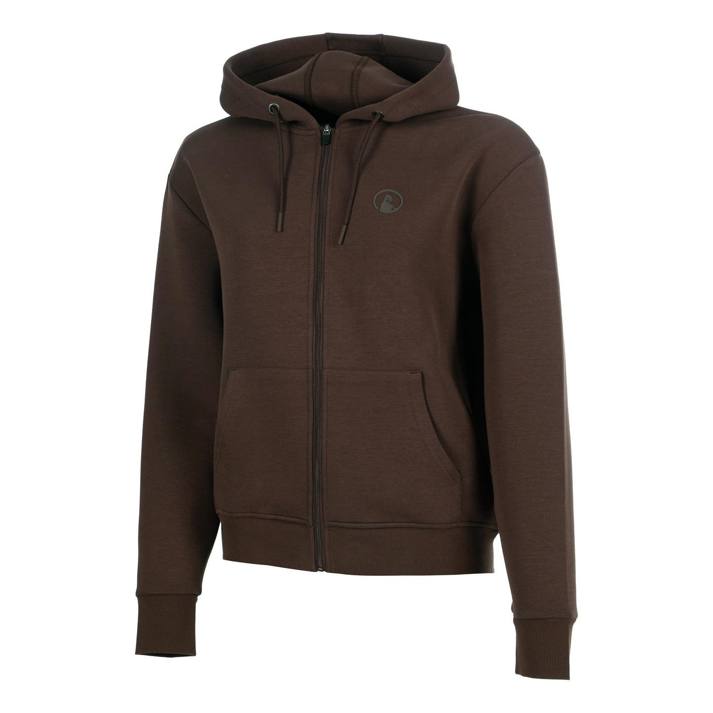 Quiet Please Memories Core Zip W Sweat-jacka Damer - brun