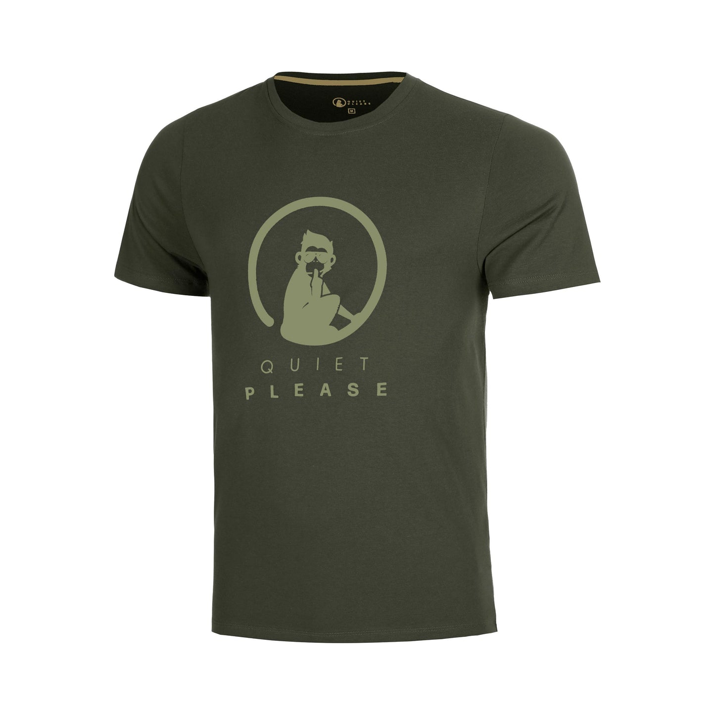 Quiet Please Memories Advantage Logo T-shirt Pojkar - mörkgrön