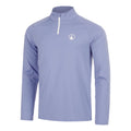 Glow Big Serve 1/4 Zip Långärmat Herrar - blå, creme