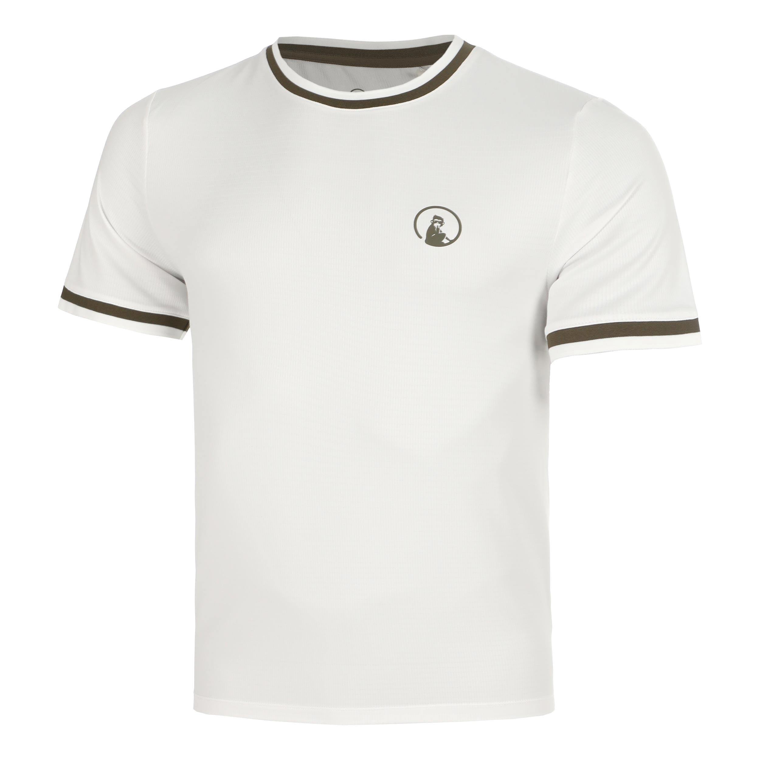 Quiet Please Memories Break Ringer T-shirt Herrar - offwhite