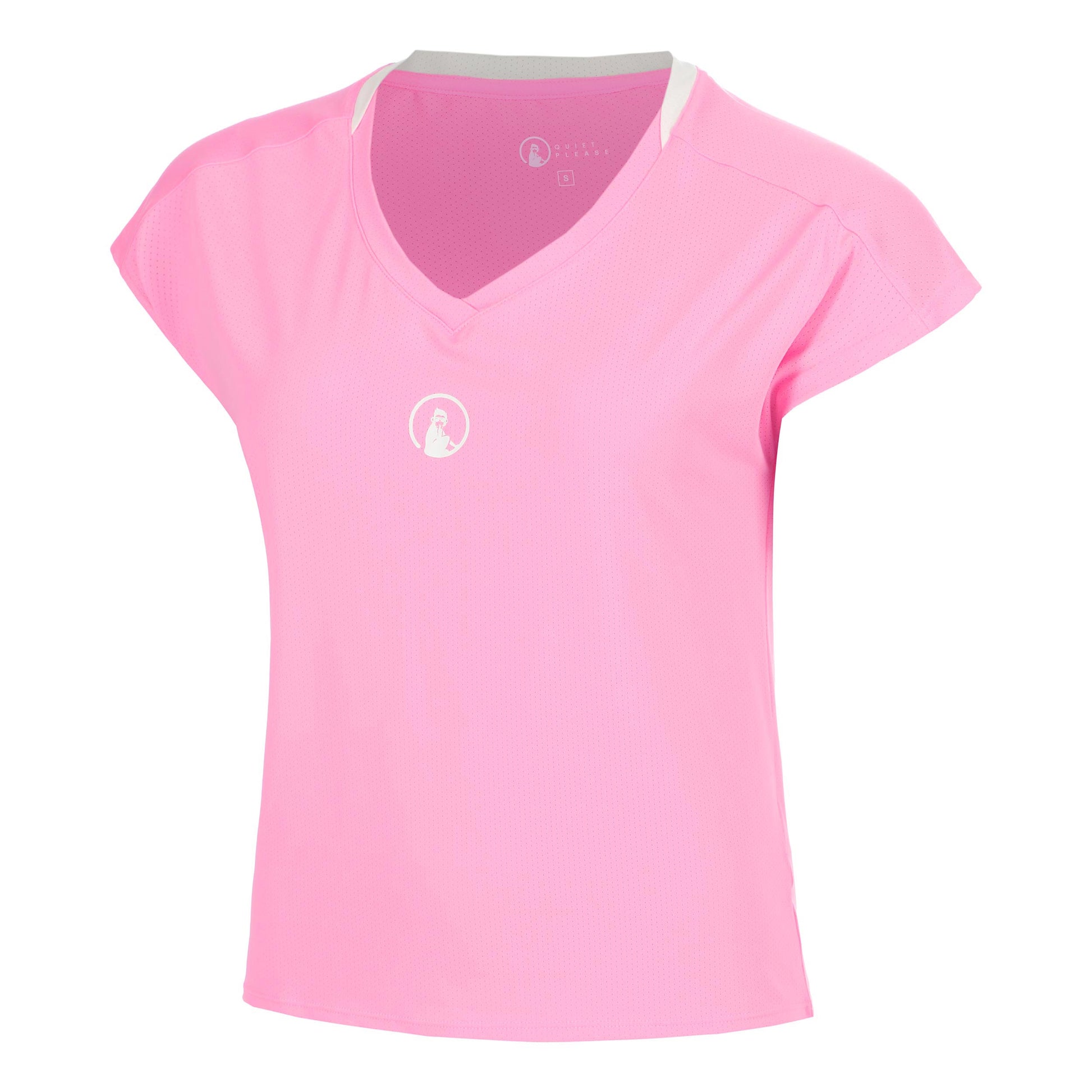 Quiet Please Memories Volley T-shirt Damer - rosa