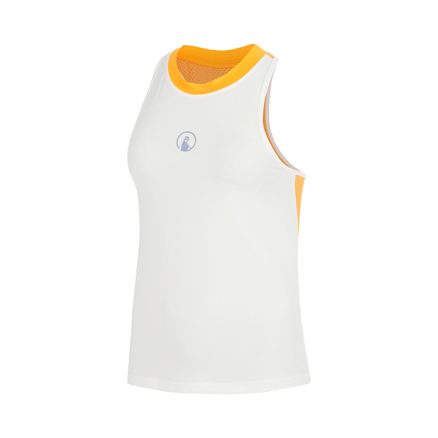 Quiet Please Glow Racerback 2.0 Linne Flickor - creme