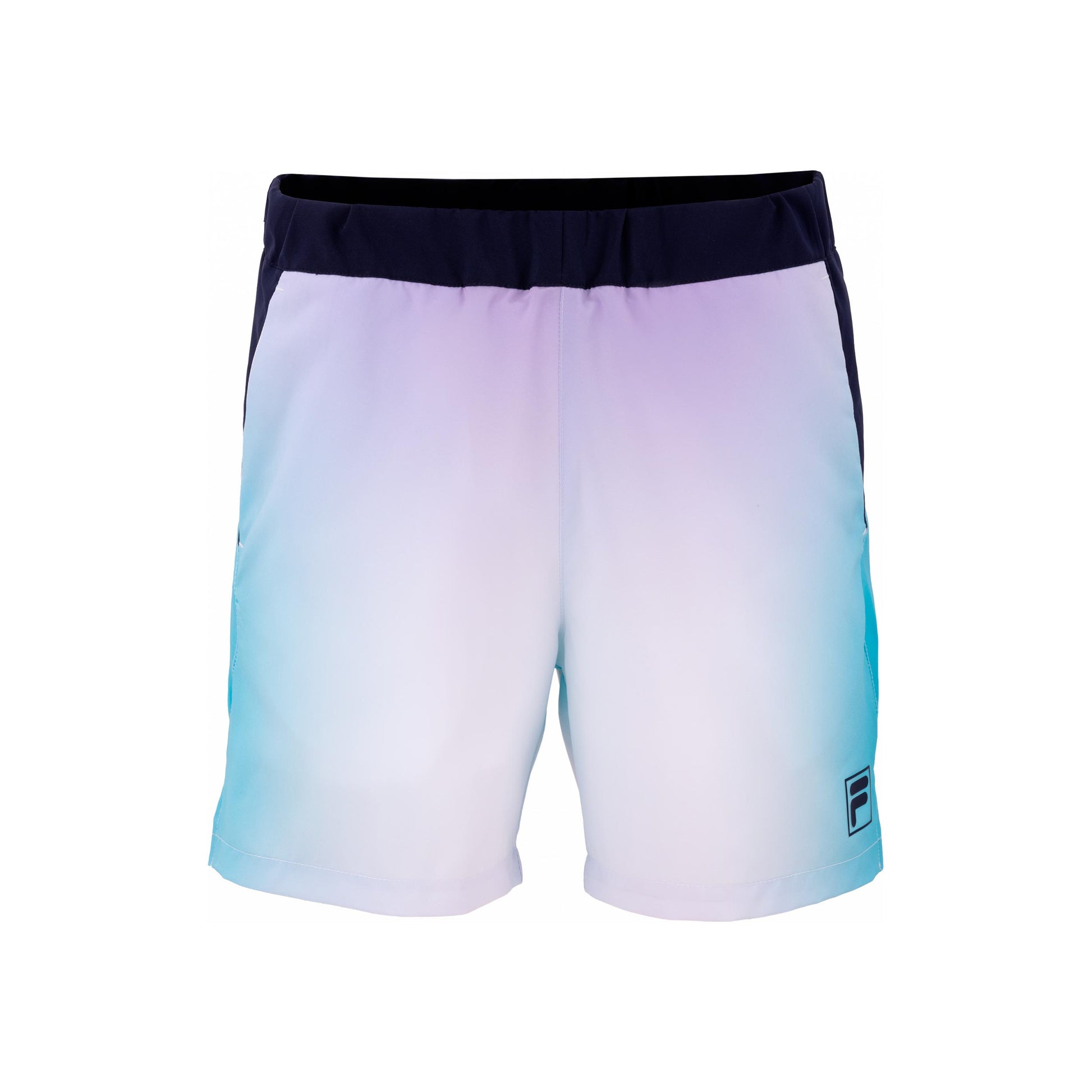 Fila Zayn Shorts Herrar - vit, flerfärgad