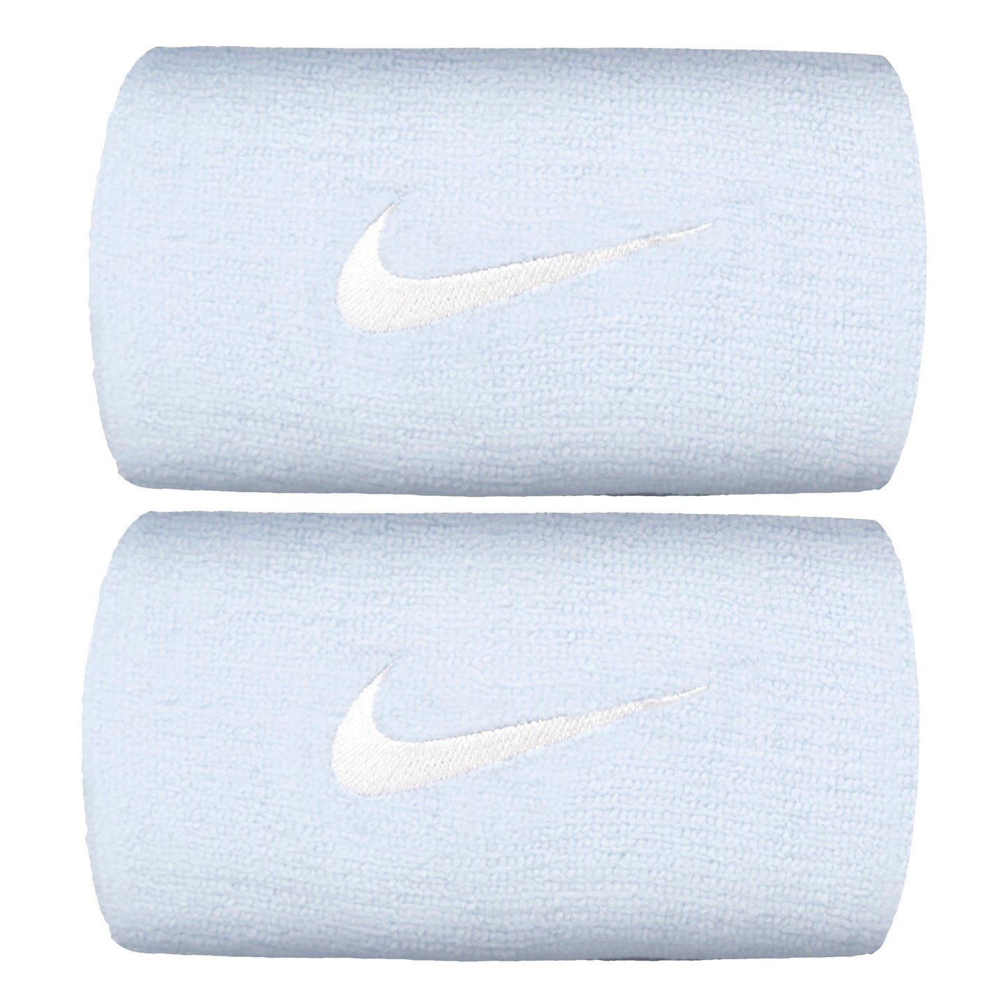 Nike Premier DW Svettband 2-pack lång - ljusgrön, vit