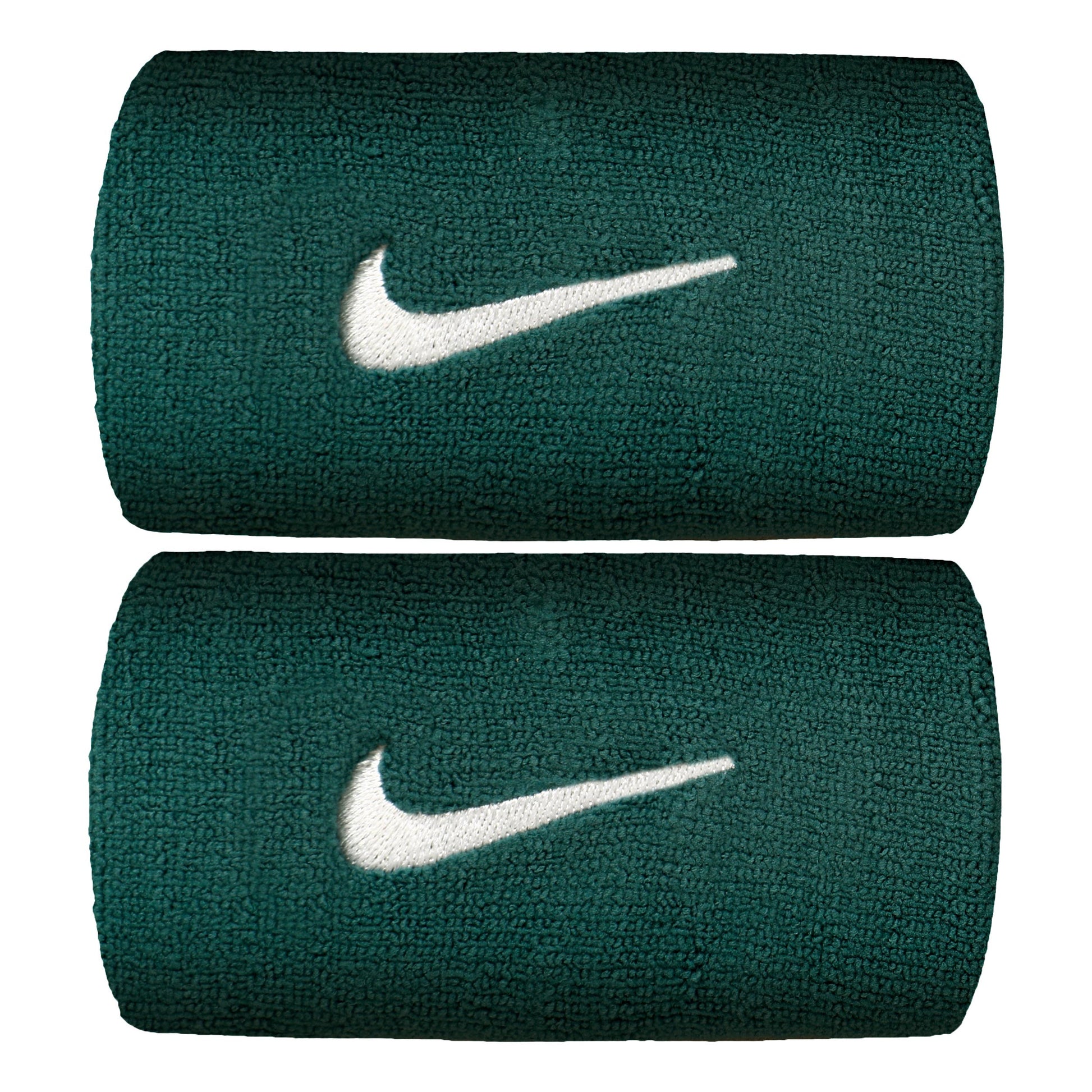 Nike Premier DW Svettband 2-pack lång - mörkgrön, mörkgrön
