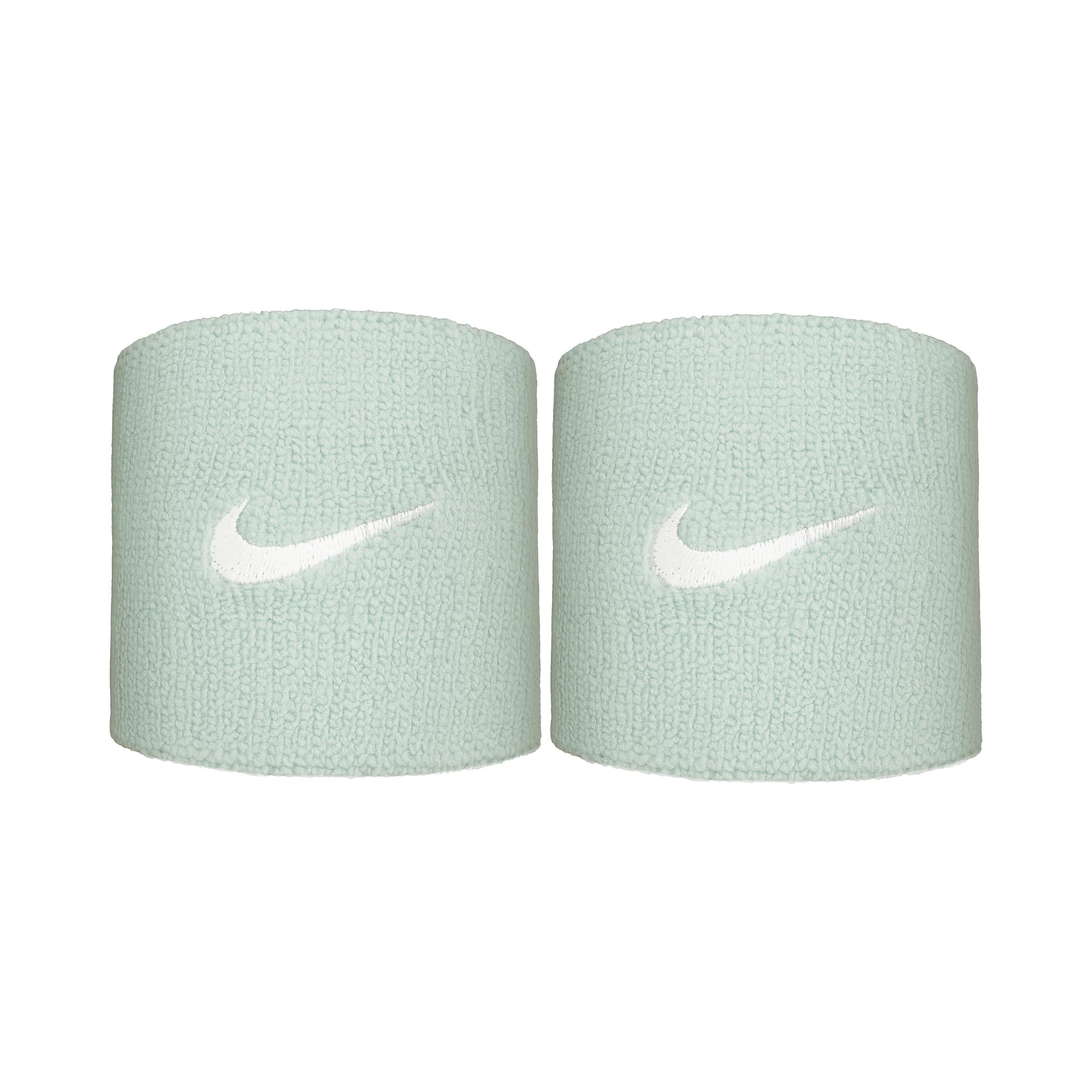 Nike Premier Svettband 2-pack kort - visdom, vit