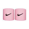 Premier Svettband 2-pack kort - rosa, svart