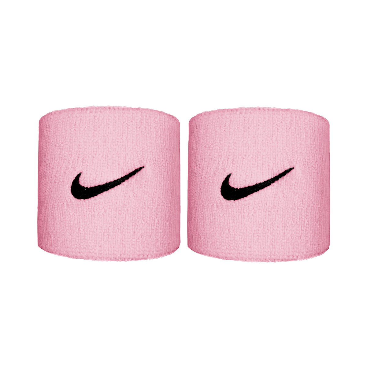 Nike Premier Svettband 2-pack kort - rosa, svart