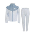 Dri-Fit Full-Zip Träningsoverall Barn - ljusblå