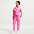 Dri-Fit Full-Zip Träningsoverall Barn - rosa, rosa