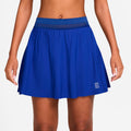 Court Dri-FIT Advantage Ace High Rise Kjol Damer - blå