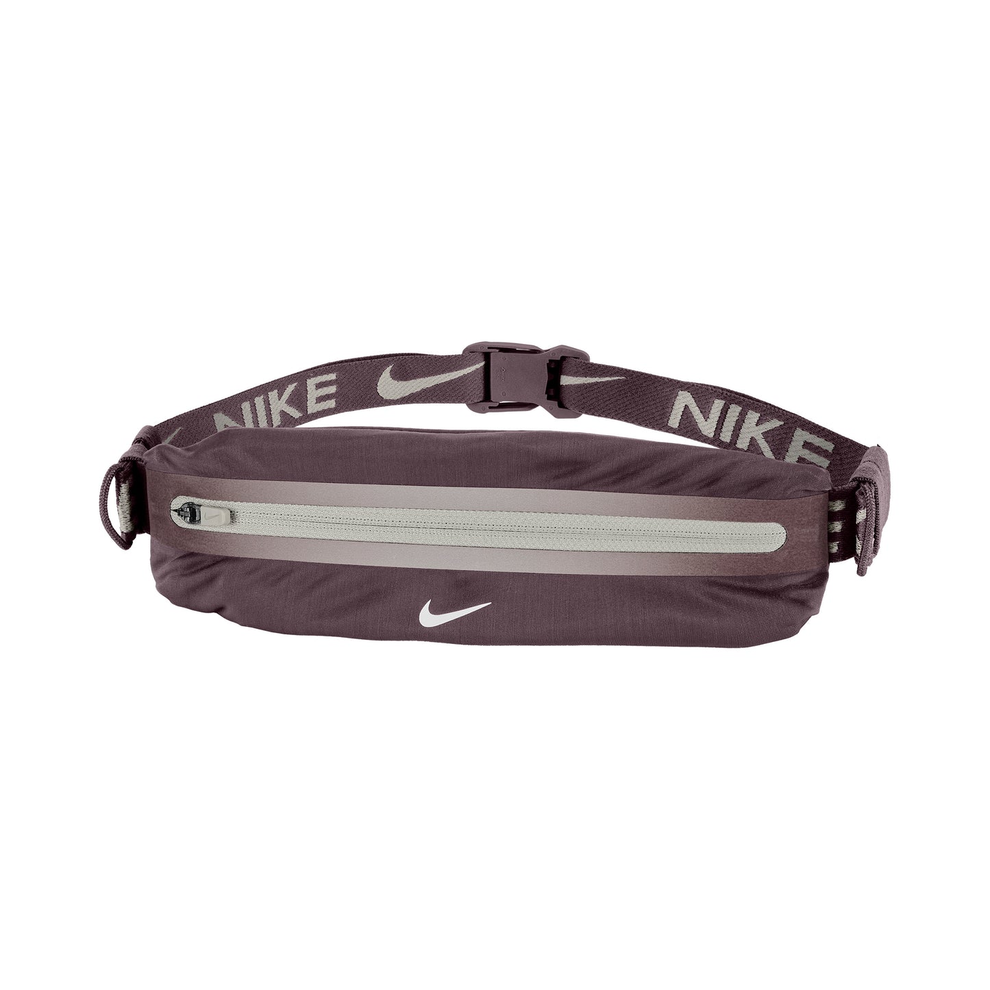 Nike Slim Waistpack 4.0 Löparbälte - mauve, vit