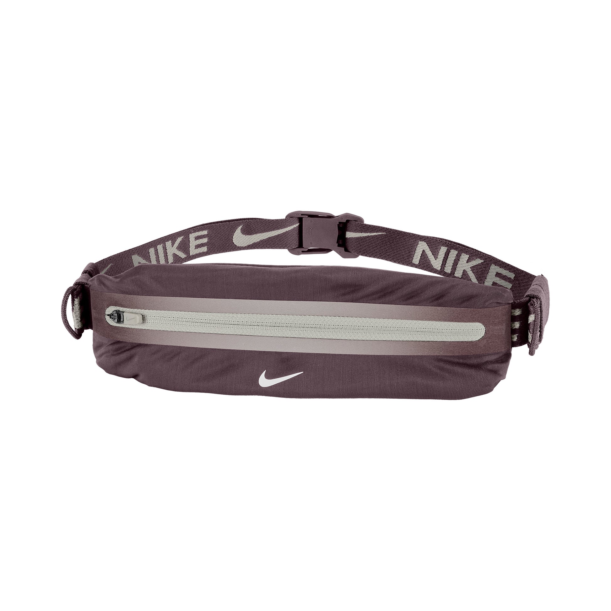 Nike Slim Waistpack 4.0 Löparbälte - mauve, vit