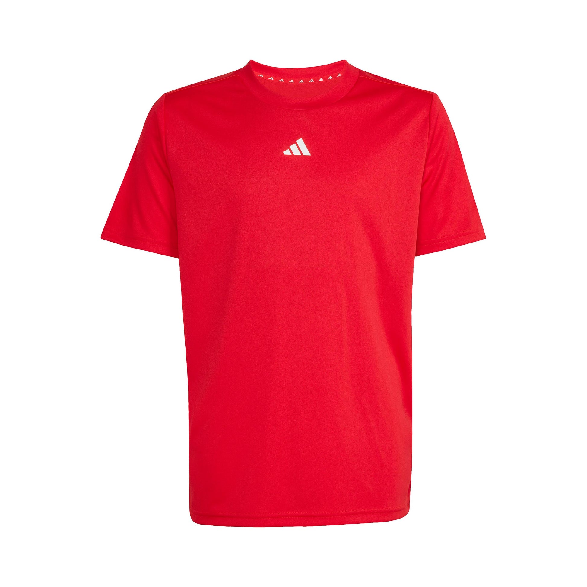 adidas Train Essentials Logo T-shirt Barn - röd
