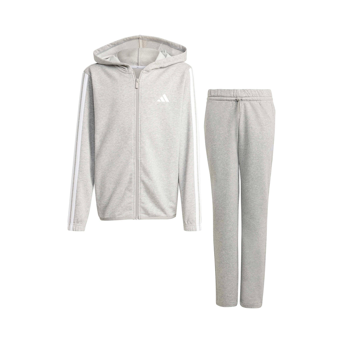 adidas Essentials Träningsoverall Barn - grå, vit