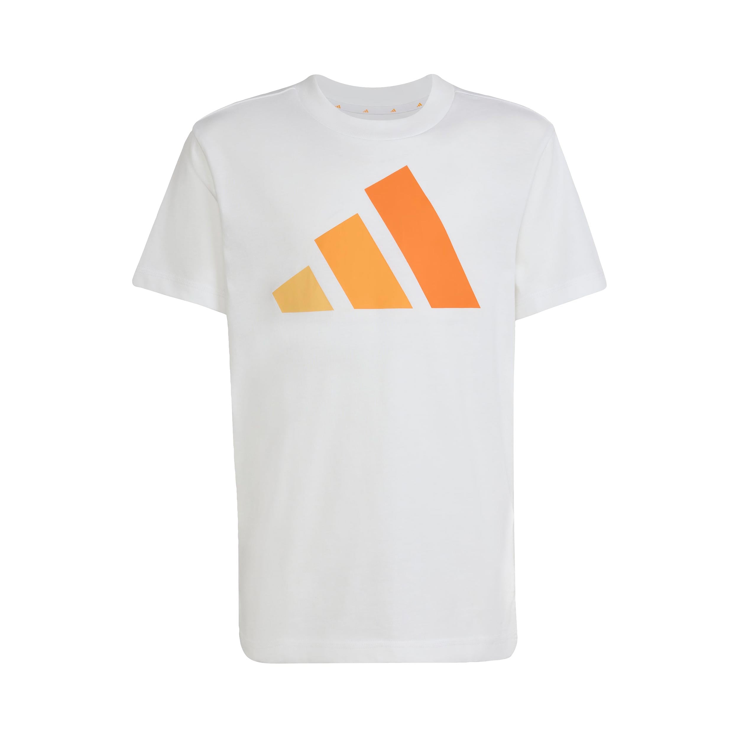 adidas Essentials T-shirt Barn - vit, orange