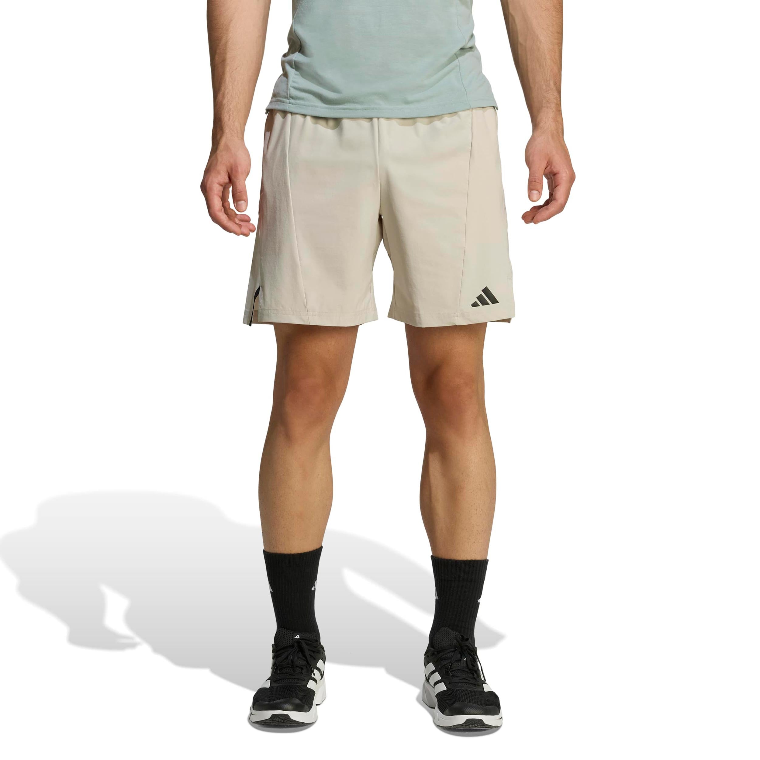 adidas D4T 7Inch Shorts Herrar - grå, svart